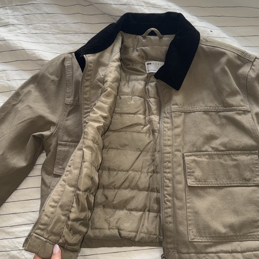 Utility Jacket ASOS DESIGN - Picture 2 of 2
